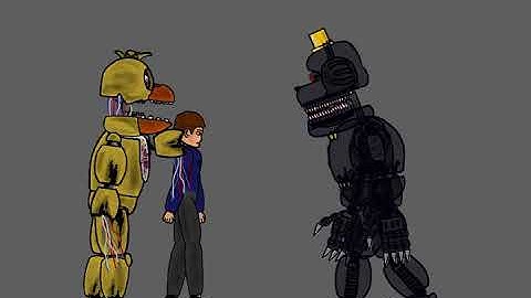 My First Video + Make Animation (Dc2,FNaF)