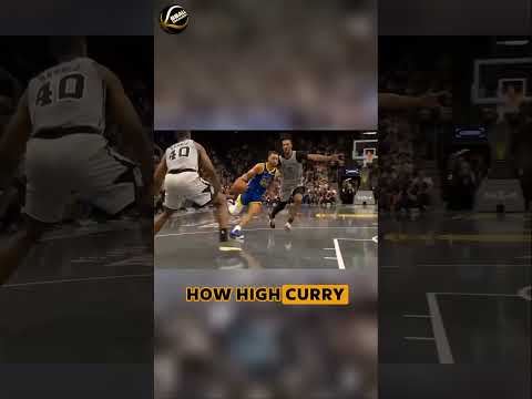 Steph Curry's IMPOSSIBLE 13-Foot Finger Roll Over 7'4" Wembanyama