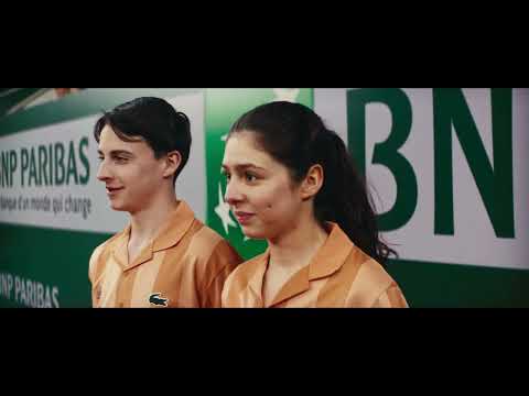 For over 50 years, BNP Paribas has been a partner in the greatest stories of Roland-Garros.