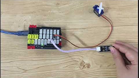 OSOYOO PnP Starter Kit for Arduino Lesson 20 Arduino Servo Knob