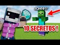 10 Secretos INCREÍBLES de Minecraft Que NO CONOCÍAS! (Trucos, consejos y mas..)