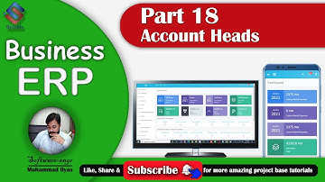 Business ERP Part 18 Account Heads in ASP NET MVC