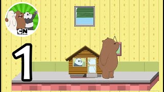 We Bare Bears Quest for NomNom - Gameplay Walkthrough Part 1 (Android, iOS) screenshot 5