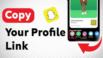 How To Copy Your Snapchat Profile Link (Updated)