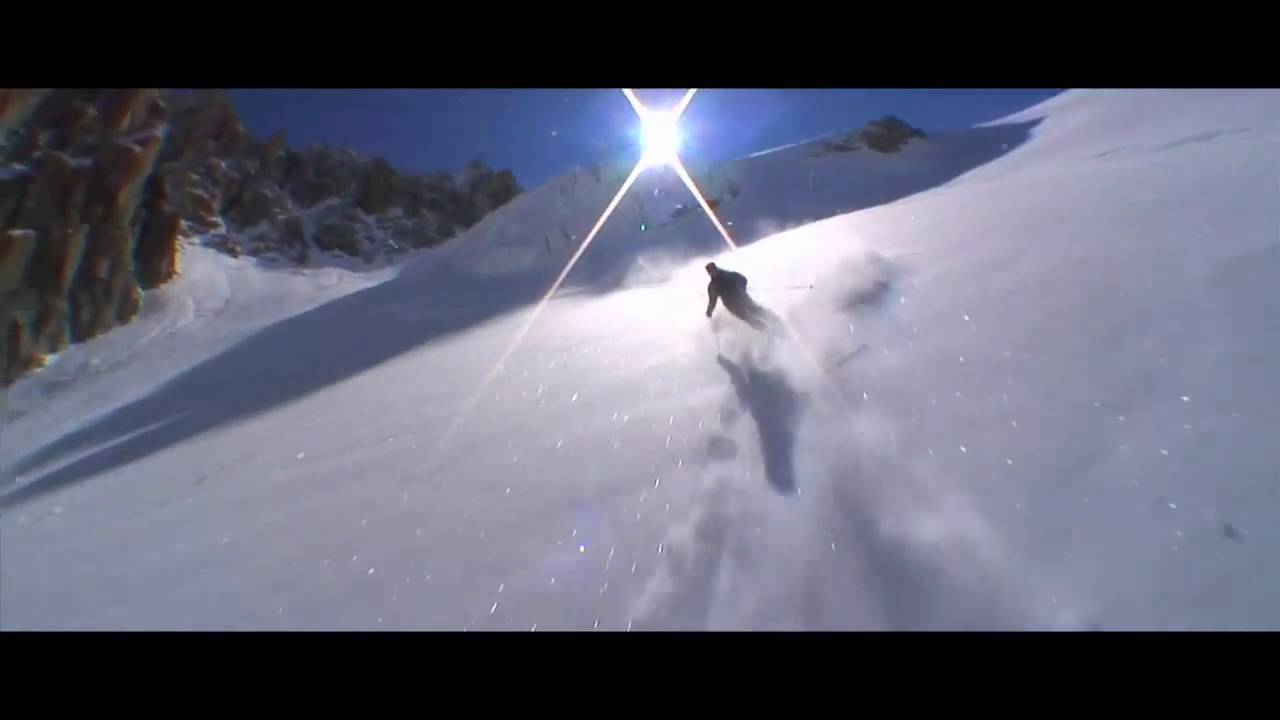 ski bum in Chamonix - YouTube
