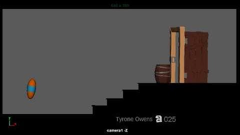 Class 01 Ball with Character Assignment