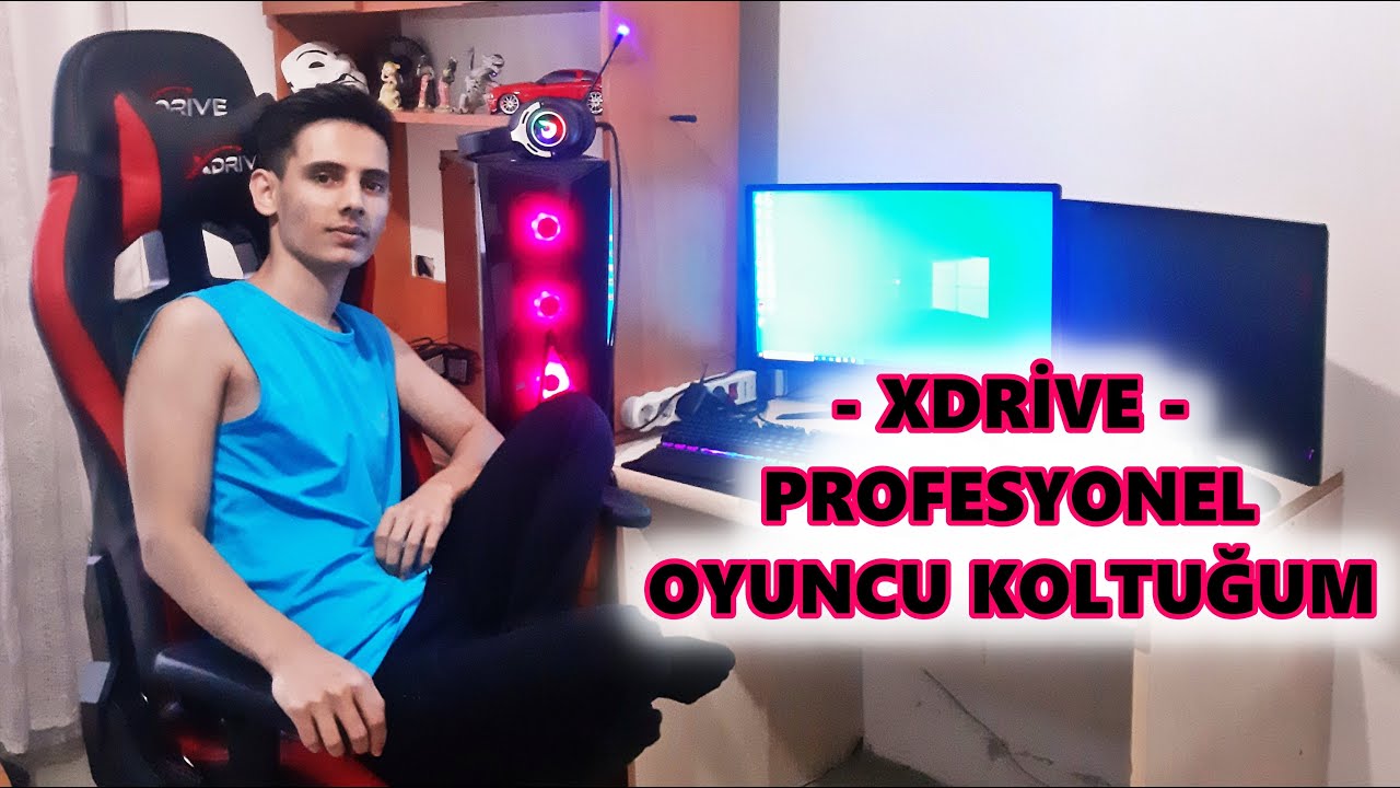 xDrive 15�Li Oyuncu Koltuğu İnceleme ! YouTube