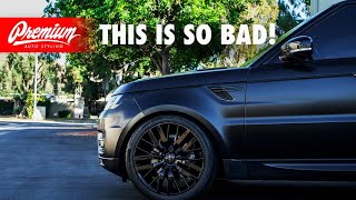 Don't WRAP Your Car MATTE BLACK, Here is WHY it's the worst vinyl