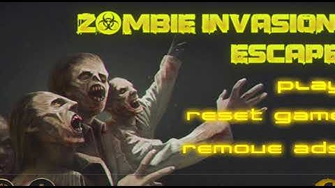 [ Neeter ] Zombie Invasion : Escape  Walkthrough