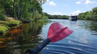 Houseboat on the St. John's River.