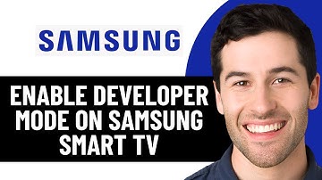 HOW TO ENABLE DEVELOPER MODE ON SAMSUNG SMART TV 2025! (FULL GUIDE)