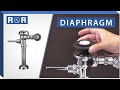 Sloan Regal Flushometer | Diaphragm | Repair and Replace