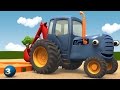 Мультики - Синий Трактор Гоша - Грузовик и Трактор играют с шариками и учатся считать от 1 до 3