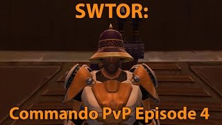 SWTOR: Gunnery Commando PvP Episode 4 (Level 55)