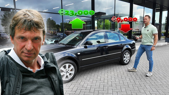 Taxatie auto van Willem Holleeder