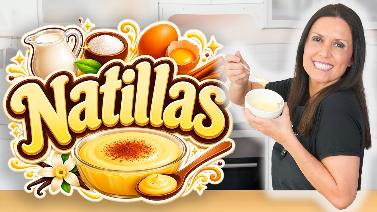 Natillas caseras en Thermomix: el postre de toda la vida