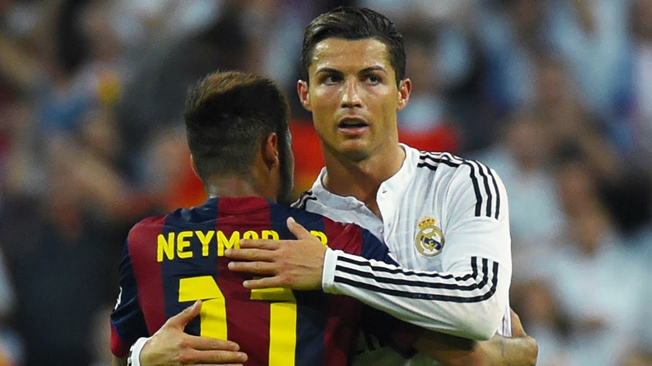 This Is Why Ronaldo Hate Neymar 4 Things Neymar Can Do And Ronaldo Can ...