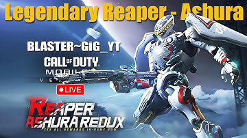🔴4k CODM LIVE - ASHURA REDUX DRAW  in 2025 | Cod Mobile Vertical Live