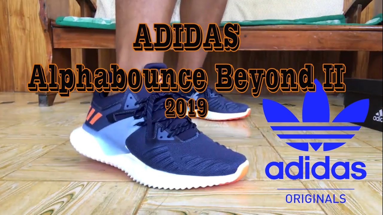 Adidas Alphabounce Beyond II 2019 I reviews & unboxing |