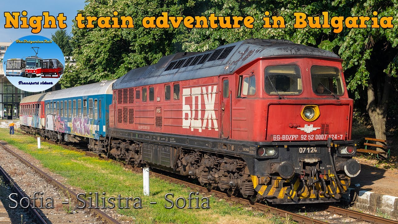 Train Trip from Sofia to Silistra and back 🇧🇬 | Highlights of the journey🚂