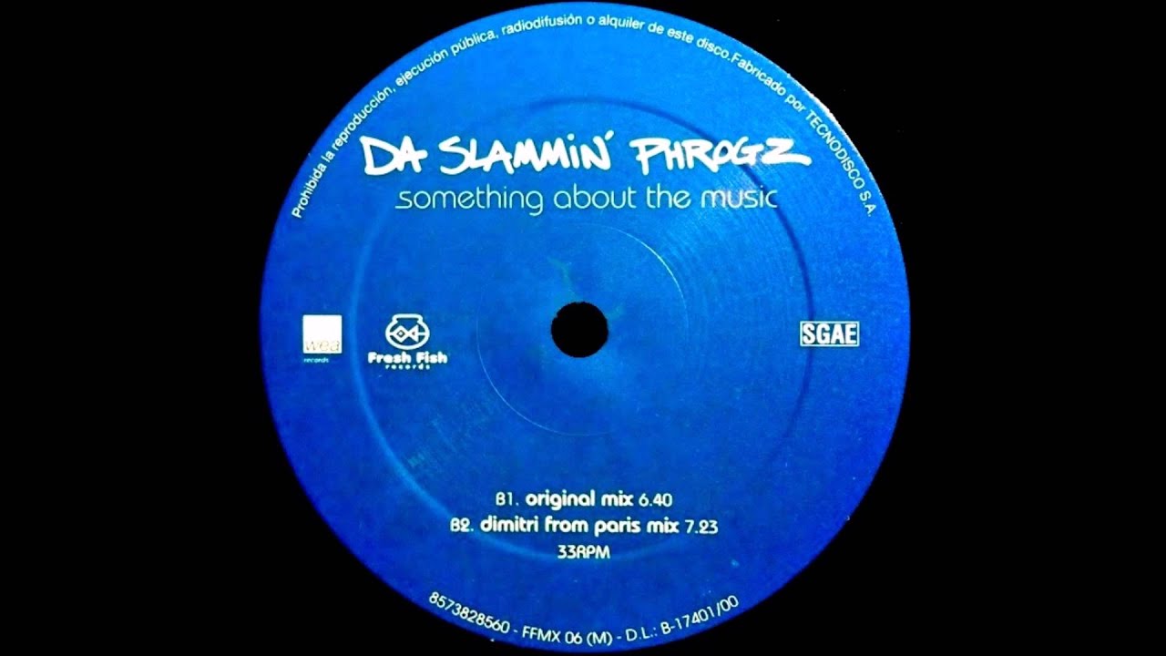 Da Slammin Phrogz - Something about The Music (Dimitri From Paris Mix)HQ adlı videoyu YouTube'da izle Da Slammin Phrogz - Something about The Music (Dimitri From Paris Mix)HQ adlı videoyu YouTube'da izle