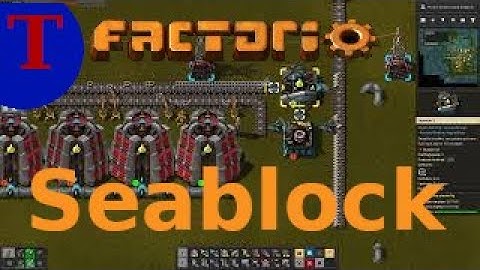 Oh No! we are running out of sulfur - Factorio Seablock Challenge 21