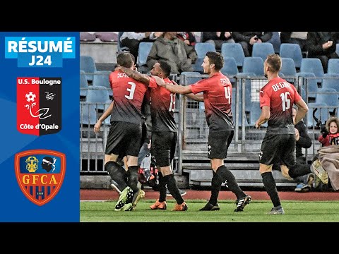 Boulogne GFCO Ajaccio Goals And Highlights