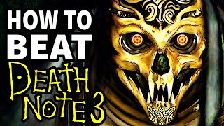 How To Beat The DEATH GOD'S Game In 'Death Note 3'