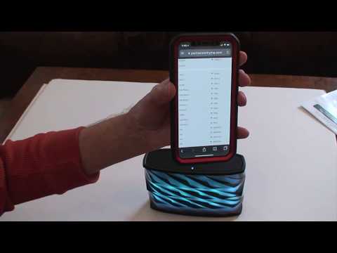 ihome speaker ibt84