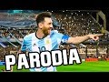 Canción Ecuador vs Argentina 1-3 (Parodia Criminal - Natti Natasha x Ozuna)