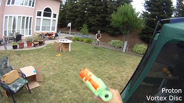 [Nerf War] Vortex Proton Duel - FSB Summer