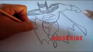 Let's Draw Batman! Happy 4th of July!