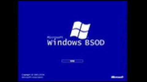 (R.I.P) Hidden Windows BSOD Startup Sound