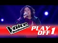 Nancy Ponto "XO" I PlayOff 1 I The Voice Indonesia 2016