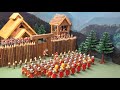 Vikingtemplierromainegyptiensoldathomo sapienspirate  best of battles stop motion playmobil 