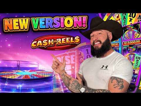 Wheel of Fortune has a new look and NEW bonus! 🎰 Is it Improved?