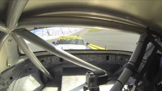 Bump Drafting Extravaganza at Daytona in the CJWR MX5