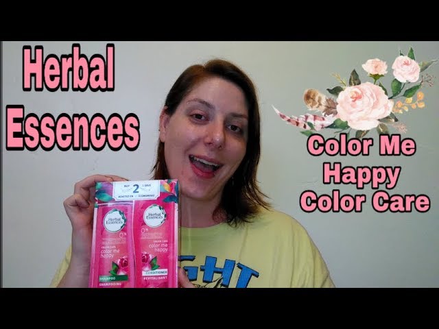 Color Me Happy Shampoo for Colored Hair