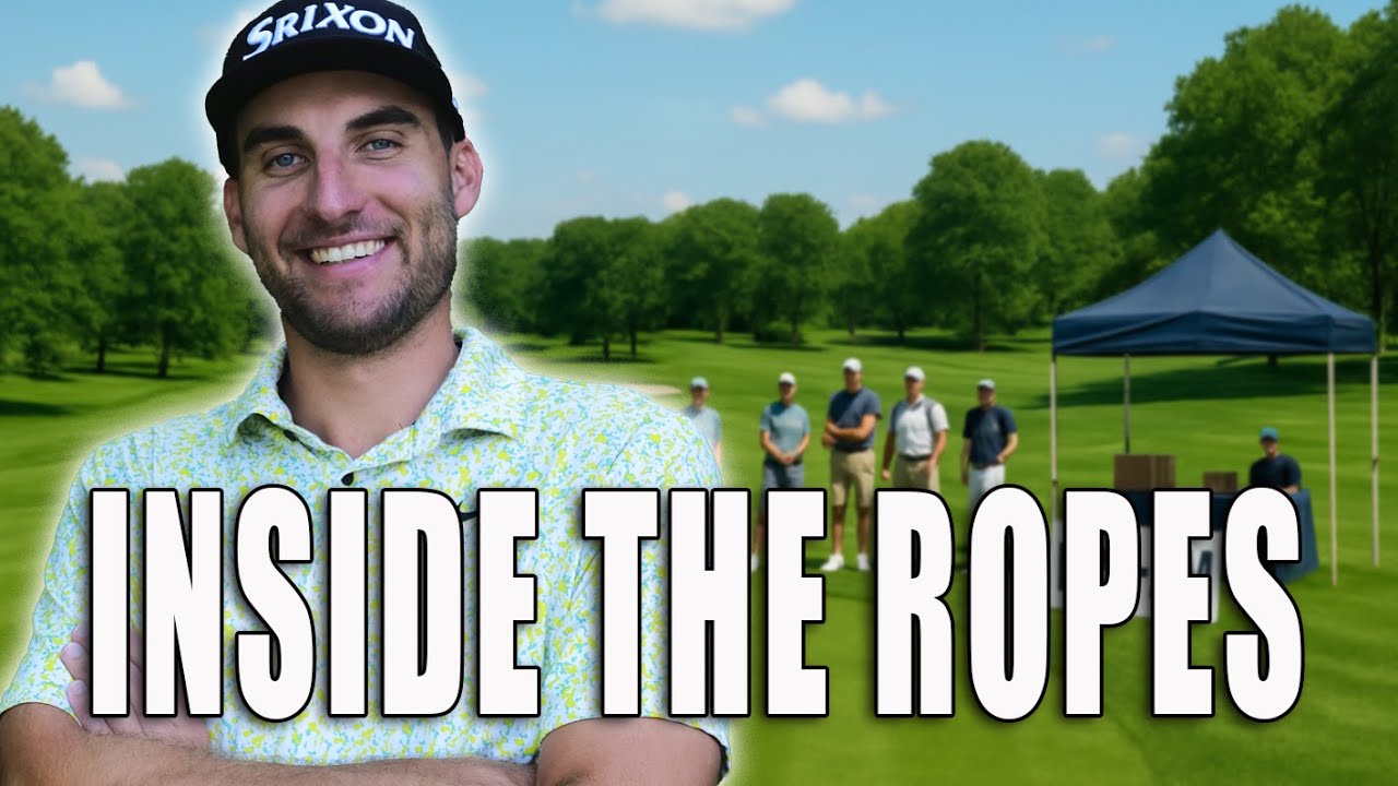 Inside the Ropes: What a Golf Pro-Am Is REALLY Like (From a Pro) - YouTube