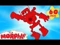 My Red Robot (+ 1 hour My Magic Pet Morphle Mega cartoon compilation for kids!)