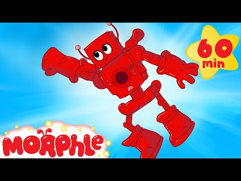 My Red Robot 1 hour My Magic Pet Morphle Mega cartoon compilation for kids