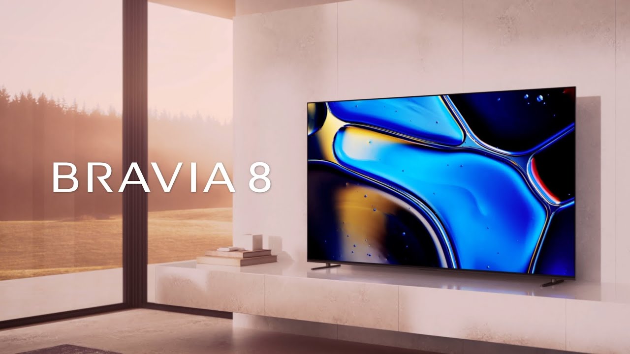 BRAVIA 8 | XR Processor | OLED | 4K Ultra HD | Alto rango dinámico