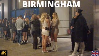 Birmingham City Centre Nightlife Walk Tour