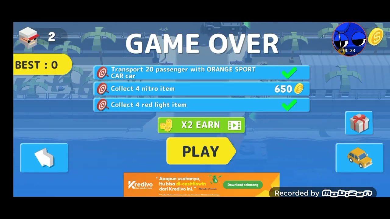 Loop Taxi New Troop Car Brown