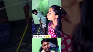 Wife ka make up ho gya #shorts #videos #wife #parlor