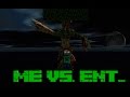 Me VS Ent | Minecraft Wallpaper | Timelapse