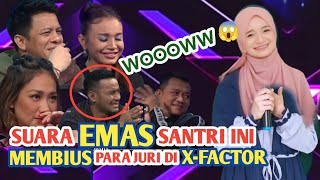 Viral‼️ Suara yang memukau SAAT AUDISI X-FACTOR, SANTRI INI BAWAKAN LAGU SHOLAWAT