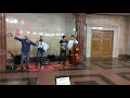 Музыканты в московском метро