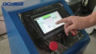 simulation transportation vibration test machine