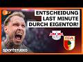 RB Leipzig – FC Augsburg | Bundesliga, 25. Spieltag 2025/26 | sportstudio